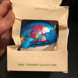 Vintage Snoopy 1979 Hallmark Ornament in Box